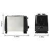 Toaster, 110v American Standard Toaster, Toaster Automatic Breakfast Bread Machine 25-26