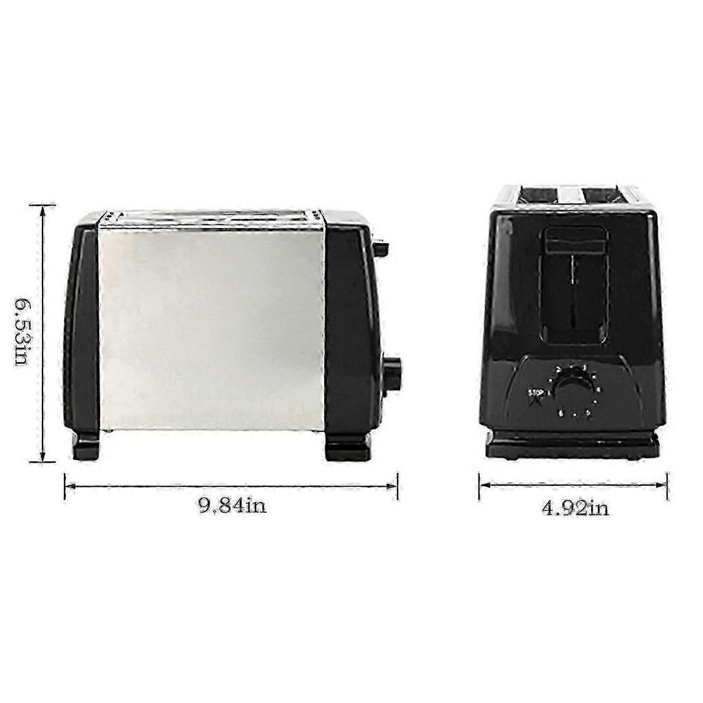 Toaster, 110v American Standard Toaster, Toaster Automatic Breakfast Bread Machine 25-26