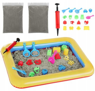 Kinetic Sand - Sandbox + Molds P9095