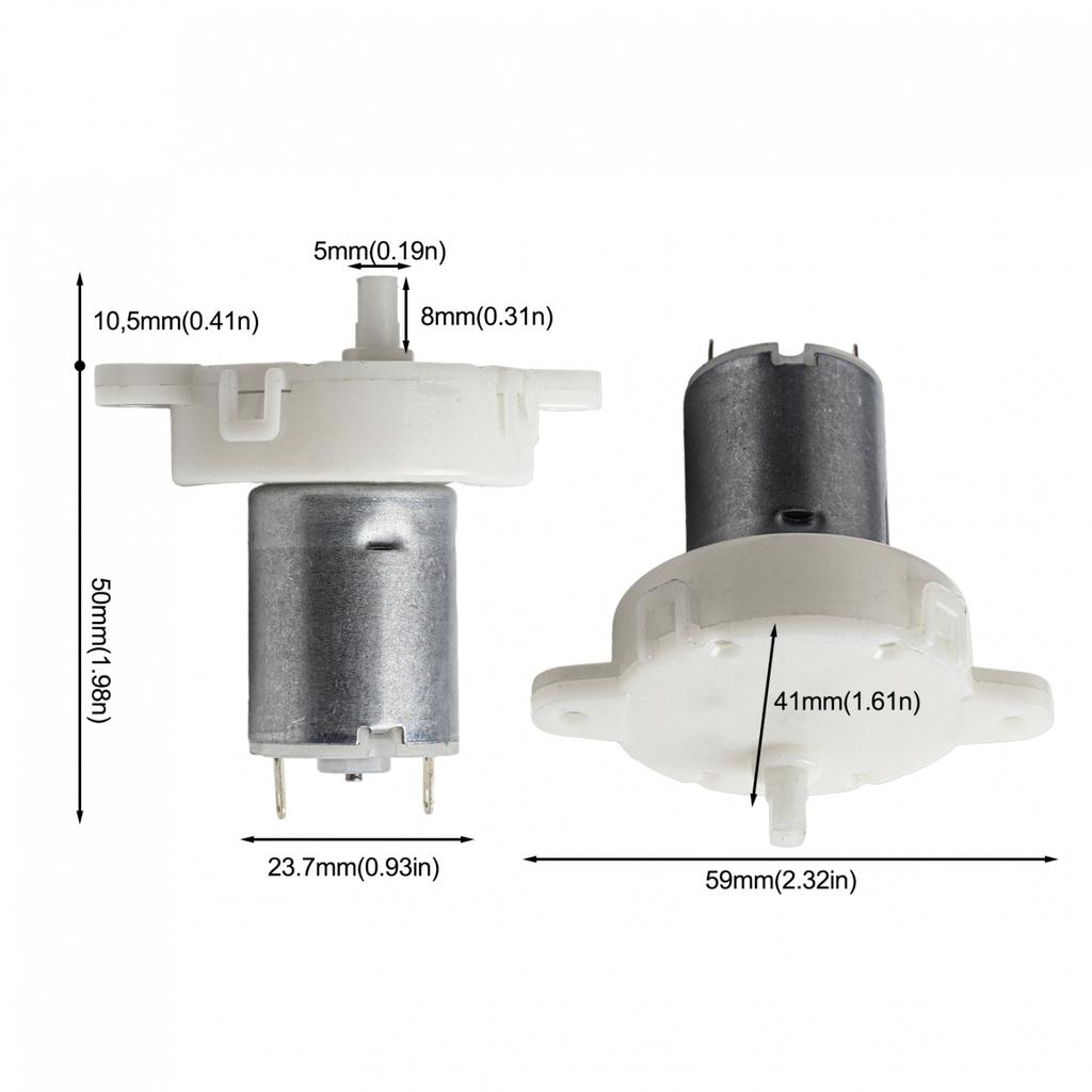 JS50/280 Washer Motor Replacement Gear Motor Efficient Performance