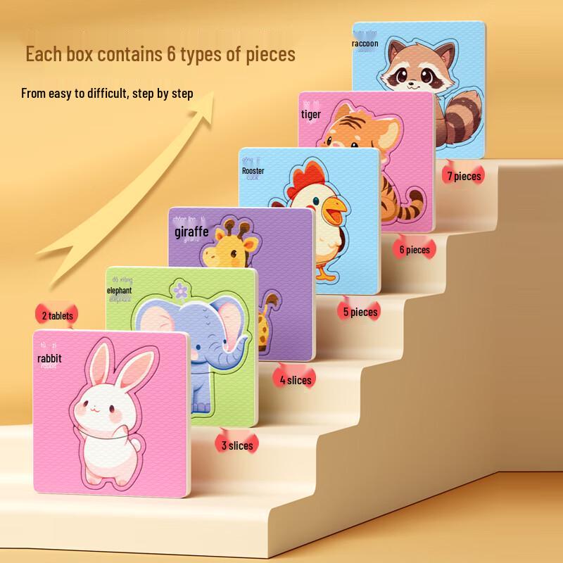 Yisirui Kids Educational Puzzle