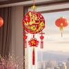 Chinese Lunar Horse Pendant Auspicious Traditional 2026 Lunar Horse Year Ornament For Wall Window Living Room Bedroom Entryway