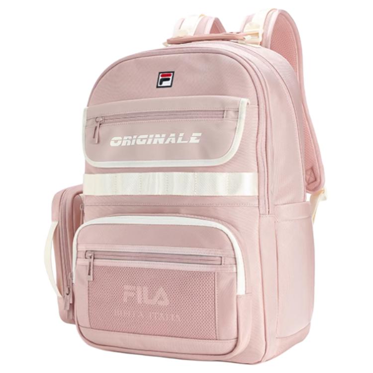 New FILA Fabric Backpack Extra Small Men's Rose Smoke Pink F13M439107FPK