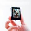 Mini Portable Smartphone Selfie Screen Display for Phone Rear Camera Wireless Selfie Vlog Live Monitor for iPhone Android Phone