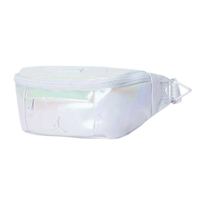 Jordan Synthetic Leather Fanny Pack Unisex White Jordan JD2513105AD-004