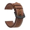 SAMCO Bracelet de Montre Sport Cuir Vintage Boucle Acier Inoxydable Accessoires de Montre 18mm 20mm 22mm 24mm