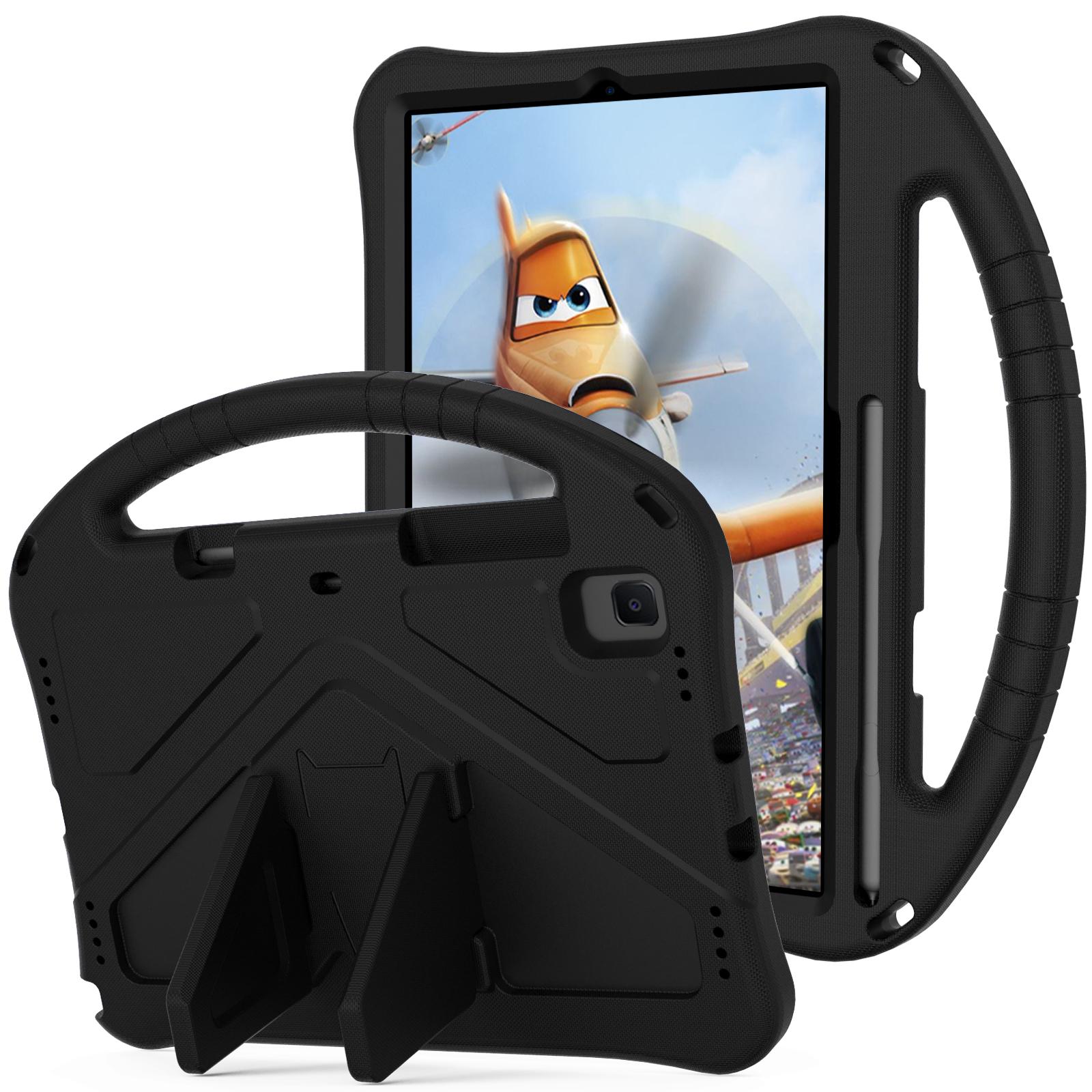 Schokbestendige Veilige Kinderhoes voor Samsung Galaxy Tab A 10.1 SM-T510 SM-T515 A 8.4 T307 A9 Plus 11 inch Cartoon EVA Tablet Cover TAB A 8.4 inch T307 zwart