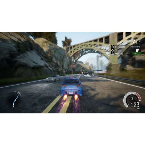 Super Street: Racer - Switch