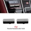For 2017-2024 Porsche Paramera 971 Car Front Rear Air Conditioning Control Switch Button Knob Accessory