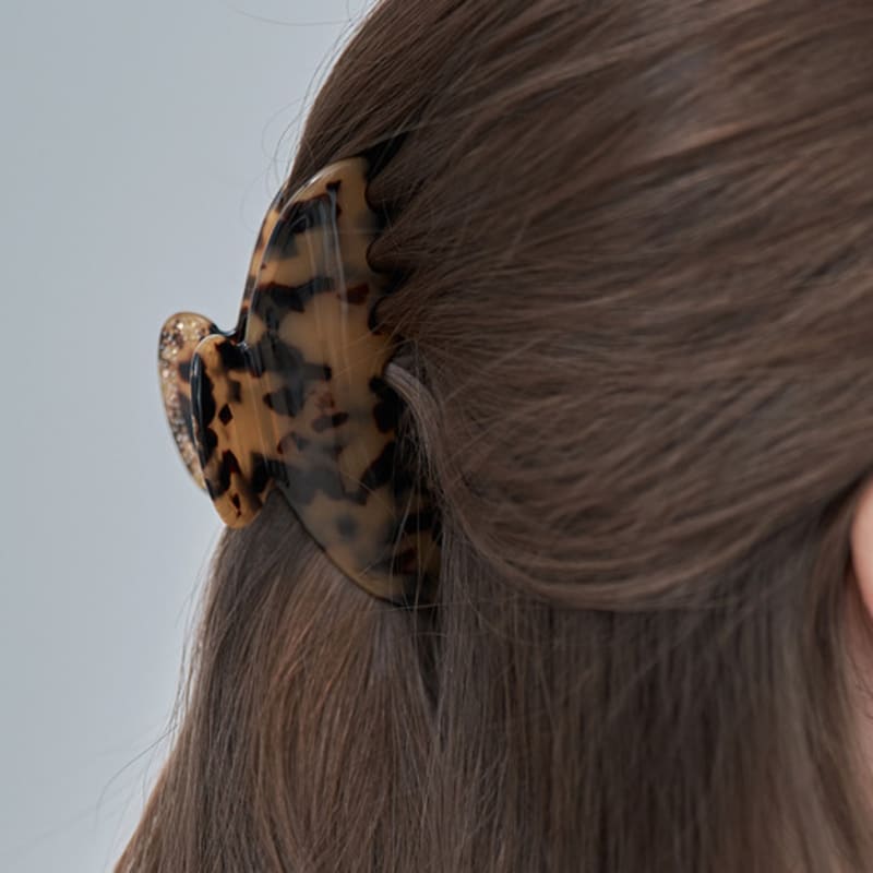 ELLEHAIR Leopard Crescent Hair Clip ELHC023