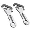 Micro Wrench Metal Ergonomic Portable Multifunctional Micro Self Adjusting Wrench for Tight Space