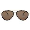 Burberry B. Stripe Modern Pilot Sunglasses 3125 Men Sunglasses B3125-1017/73-59