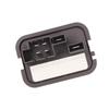 90512510 Heater Blower Motor Fan Resistor For Vauxhall Astra H