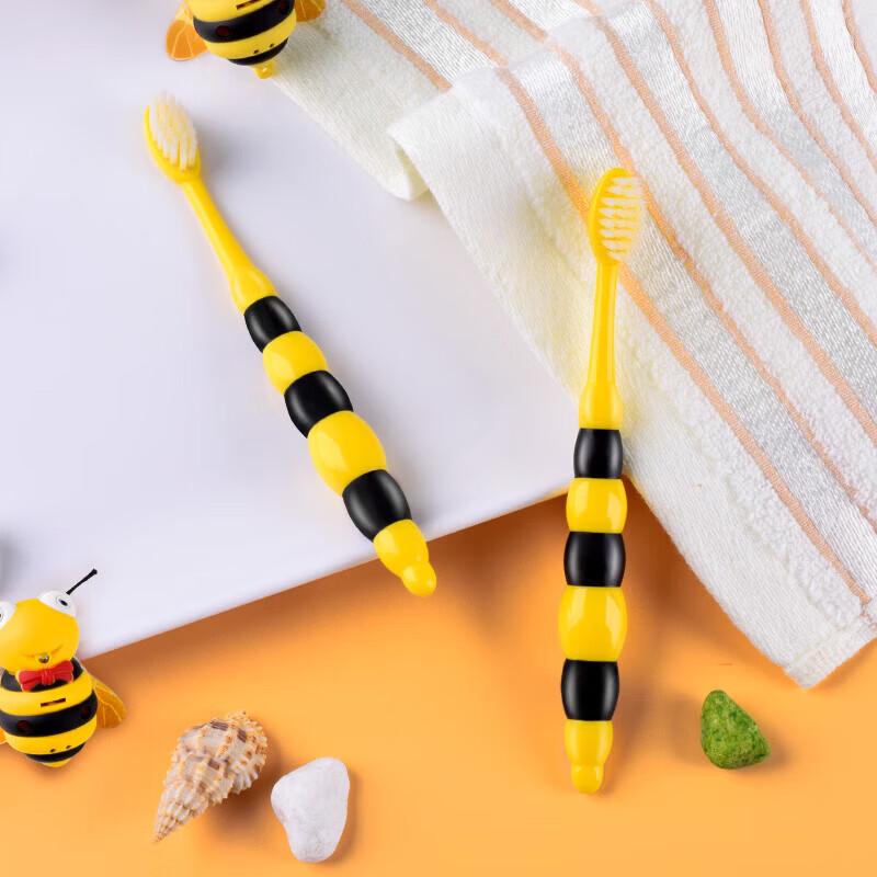 FAWNMUM Kids Soft Toothbrush Set