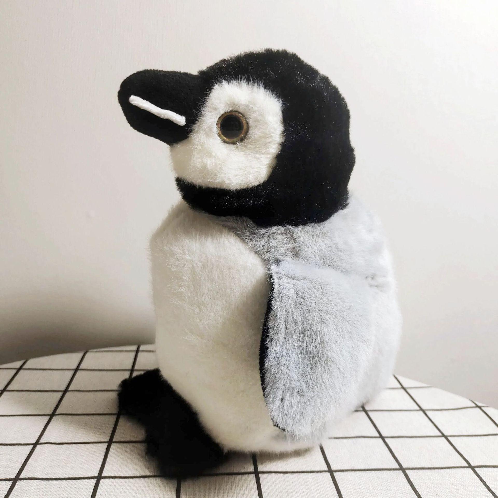

Simulated penguin doll doll, send children marine animals plush toys, children sleep with dolls 23cm