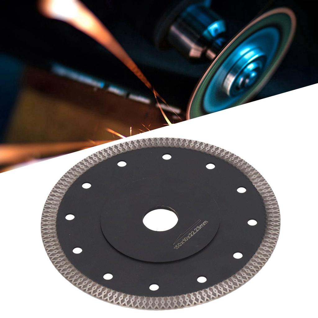 Circular   Saw Blade with Flange Mesh Angle Grinder Cutting Wheel for Marble Tile