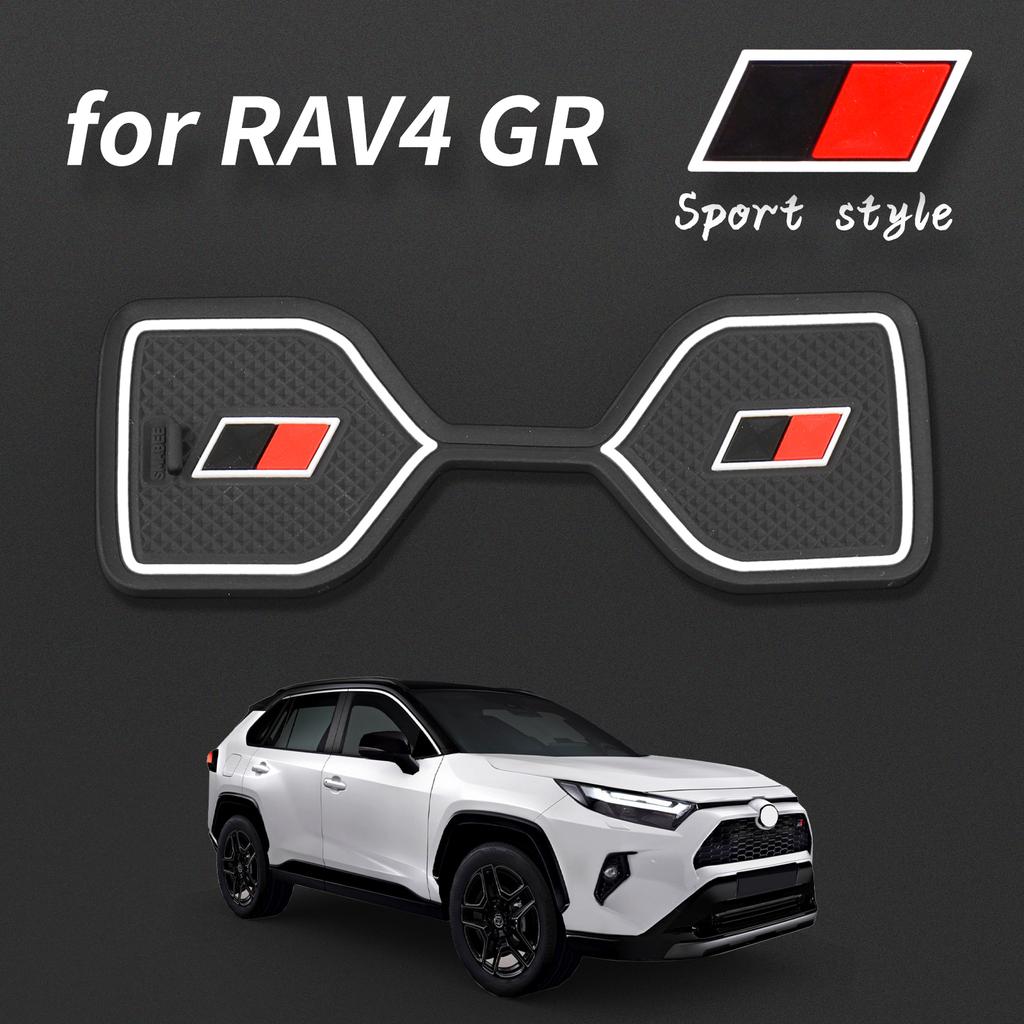 Anti-Slip Gate Slot Cup Mat for Toyota RAV4 GR 2025 RAV 4 (European Version) Door Groove Pad Interior Accessories