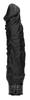 Realistic Vibrating Dildo 20 X 5cm Black - Shots Toys - Vibrating Dildos