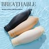 Ice Silk Thin Strap Seamless Bra, Small Bust Push Up Side Gathering Breathable Wireless Bra