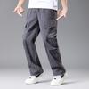 Men's Plus Size Loose Cargo Pants
