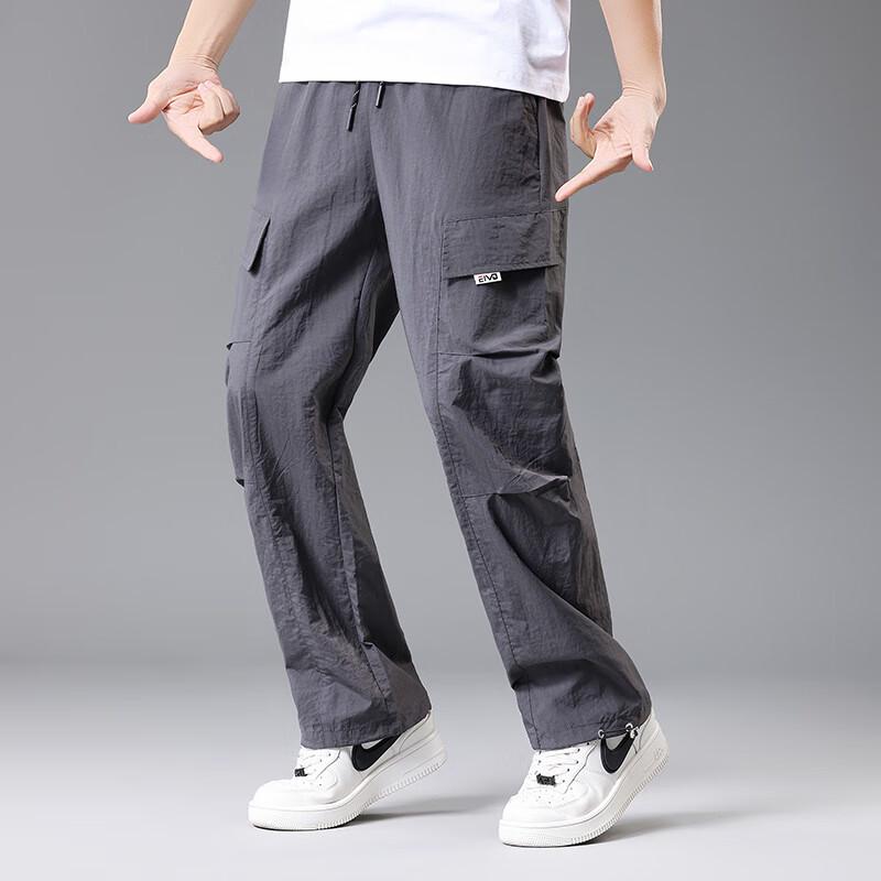 Men's Plus Size Loose Cargo Pants