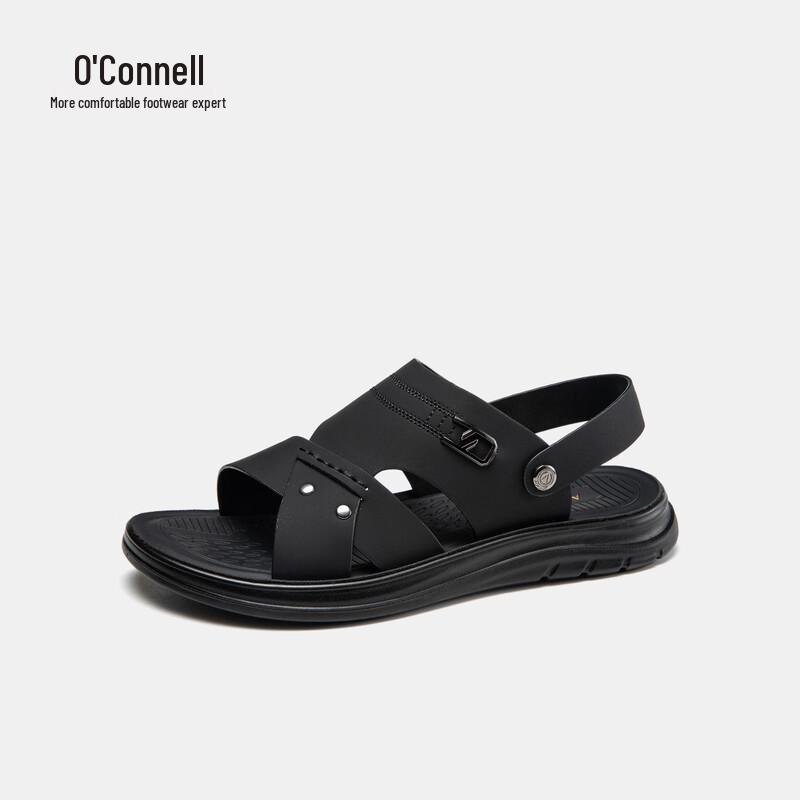 Aokang Men s Soft Sole Casual Beach Sandals 40