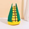 Comfortable Elastic Fit Corn Shaped Funny Party Hat Soft Felt Quirky Cosplay Cap  Cosplay Event