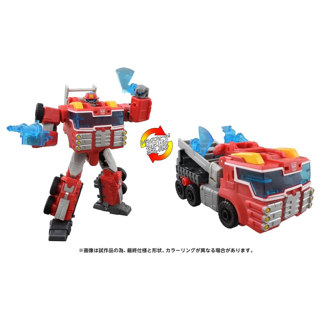 TAKARA TOMY T-SPARK Age of the Primes Transformers AOTP-12 Rescue Bots Heatwave Action Figure