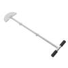 Half Moon Lawn Edger Multifunctional Detachable Handheld Step Edger Manual Saw Tooth Border Lawn Tool