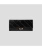 Beanpole Accessory Nora Quilted Slim Long Wallet - Black