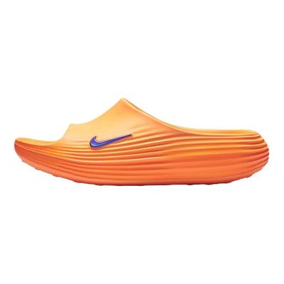 ReactX Rejuven8 Rubber Slide Slippers Men's Laser Orange HV4479-801