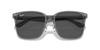 Sunglasses RB2206D TRANSPARENT GRAY 57 [Ray-Ban]