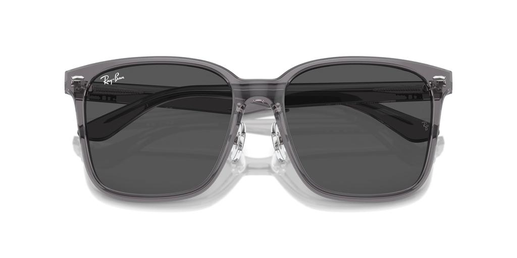 Sunglasses RB2206D TRANSPARENT GRAY 57 [Ray-Ban]