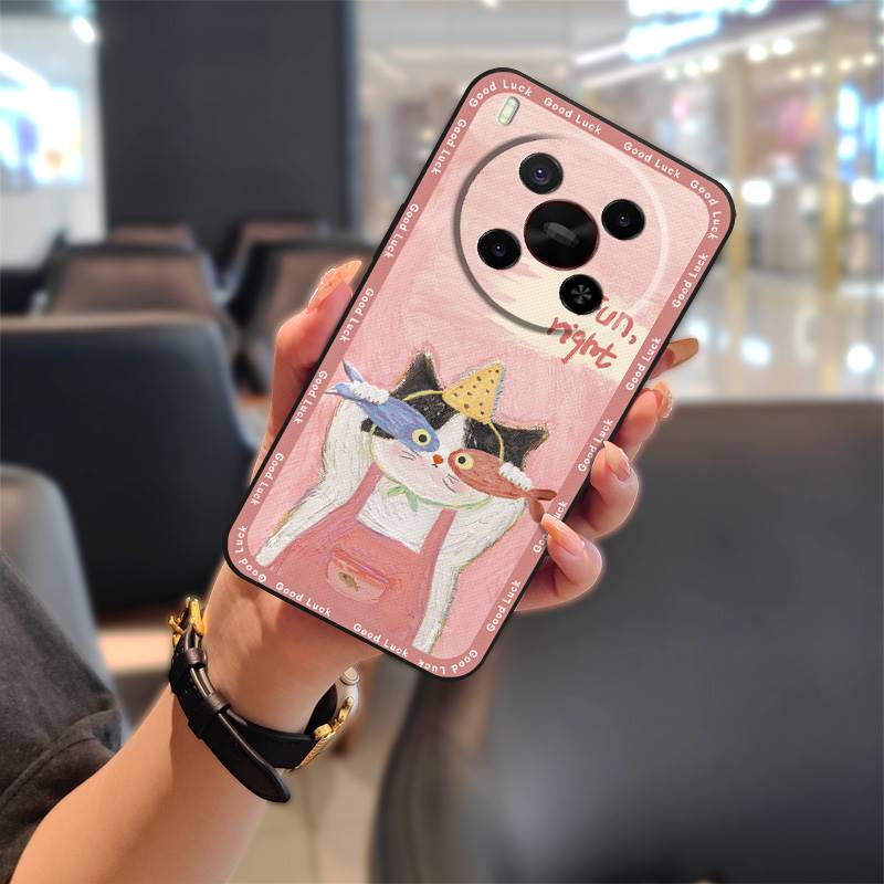 Anti-knock Anti-dust Phone Case For ZTE Blade V70 Max/Nubia V70 Max Waterproof Soft Case TPU Protective Full Wrap Cute