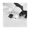 Figuren-Set 3D Ohnezahn und Nachtschatten - Sammlerstück Wie man ein Drache zähmt (22 cm)
