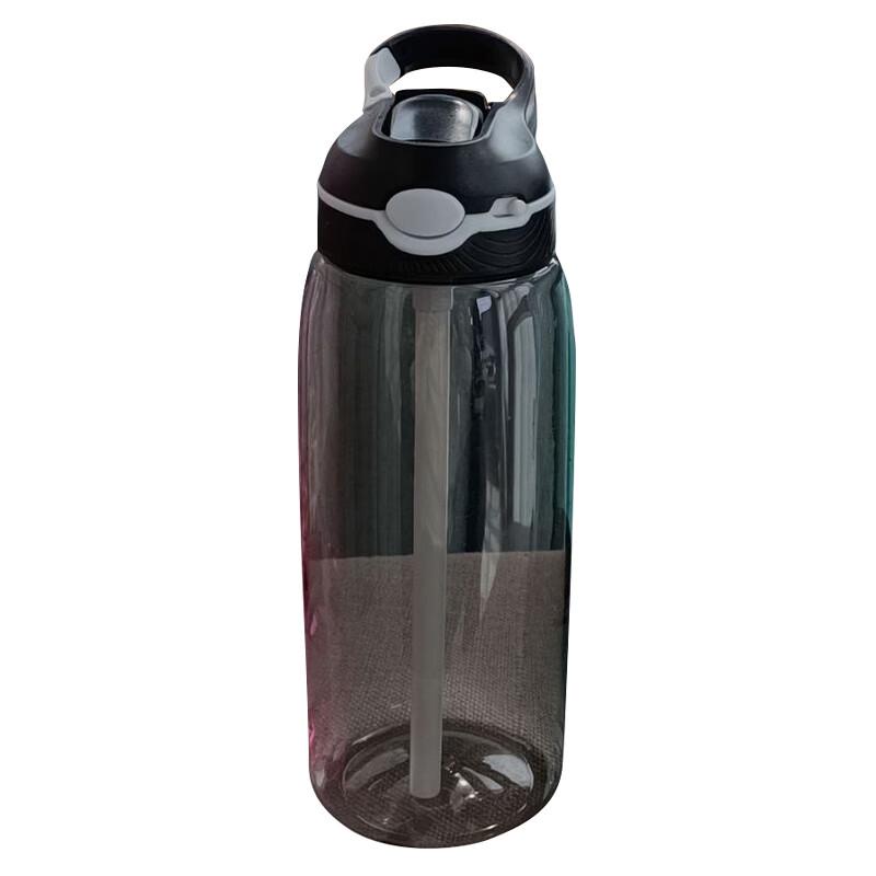 Tri-polar TP3649 Portable Outdoor Water Bottle with Duckbill Straw