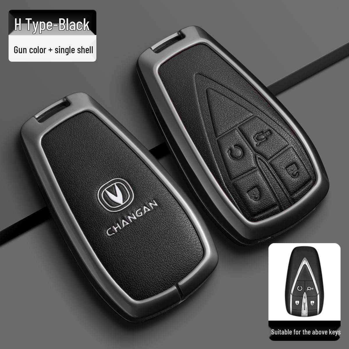 

Compatible Key Cover for Changan CS75 Plus, Yidong, CS35, CS55 (All Generations)