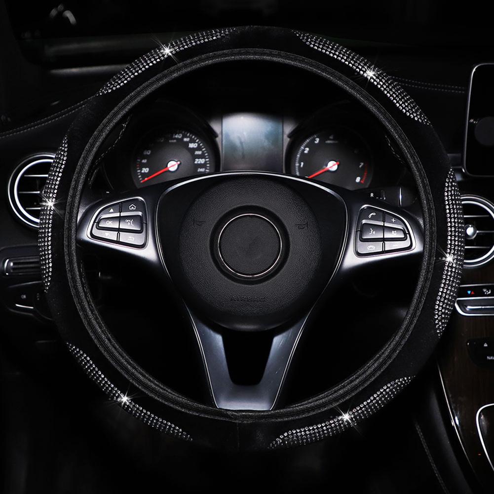 Cheap Steering Wheel Cover PU Leather Steering Wheel Cover UVResistant Joom