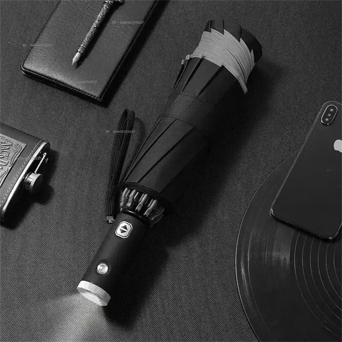 

Xiaomi Automatic universal umbrella ZF flashlight Option1