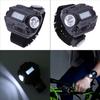 LED Wrist Watch Flashlight Torch Light USB Rechargeable Wrist Model Waterproof Flashlight for Camping Hiking Sports