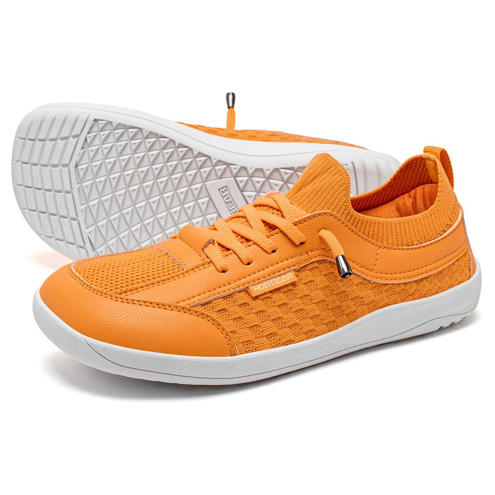 Men Barefoot Shoes Women Slip On Wide Toe Walking Sneaker | Zero Drop Sole | Lightweight Breathable Minimalist Shoes