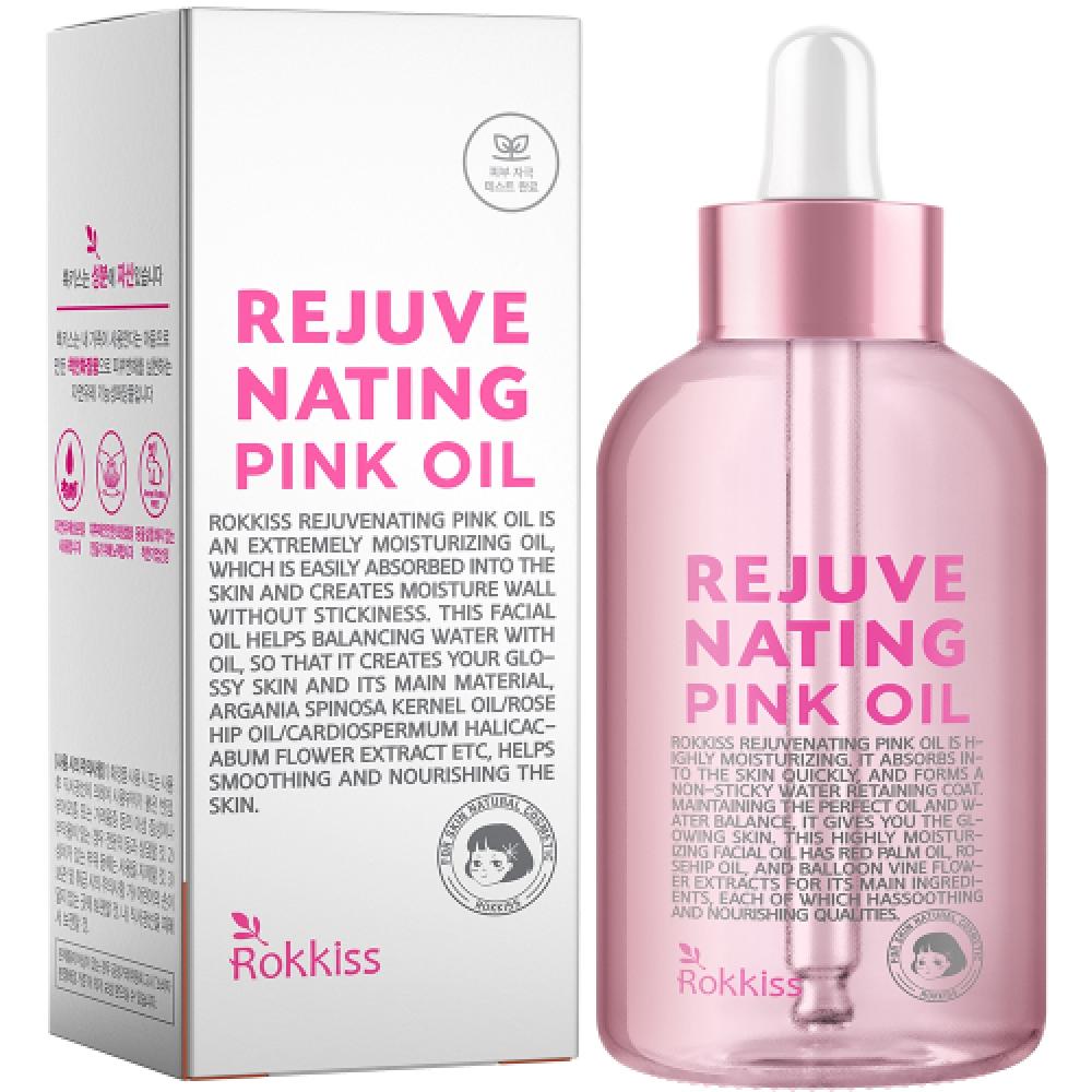 Rokkiss Rejuvenating Pink Oil 55ml 1 Pack NONE