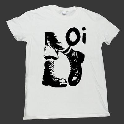 MAGLIETTA UNISEX SKIHEAD OI PUNK ROCK HARDCORE S-3XL