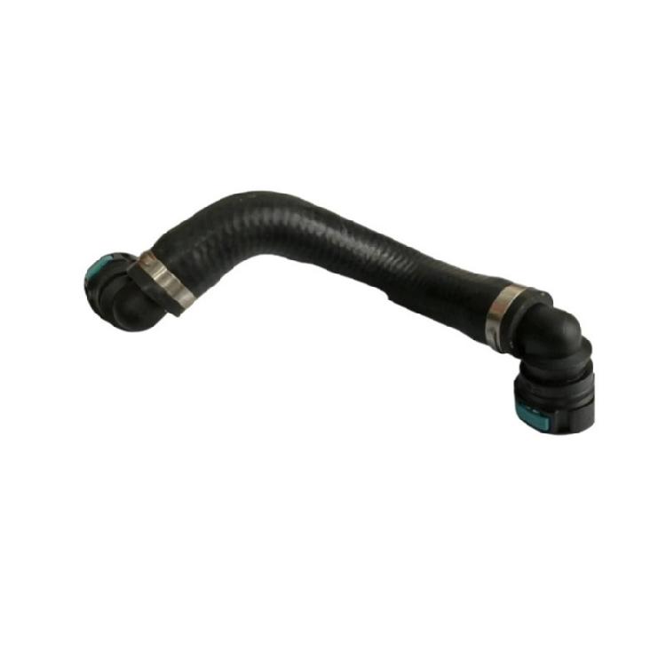 Radiator Coolant Hose Assembly 21452793 46483018 for FM Heavy Duty Truck D13 D16, Curved Vehicle Replacement Hose with Fitted Ends and Metal Securing