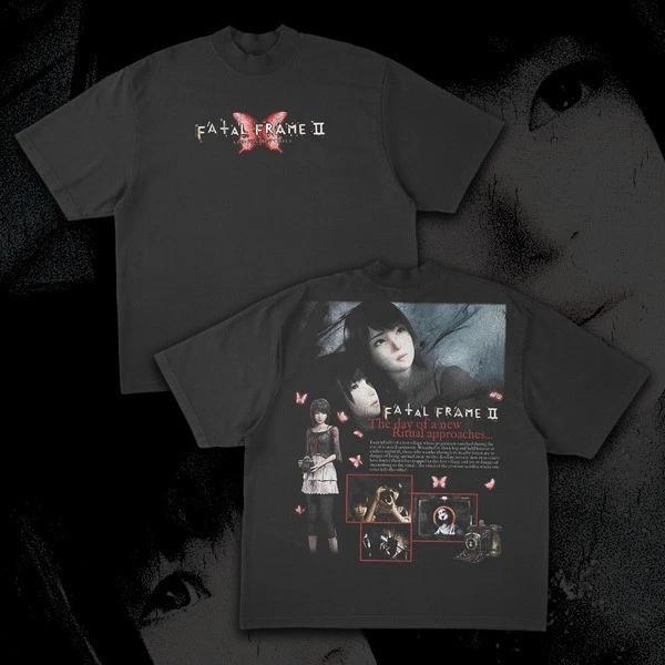 FATAL FRAME 2  boot Tee (2-SIDED) S-5XL XL