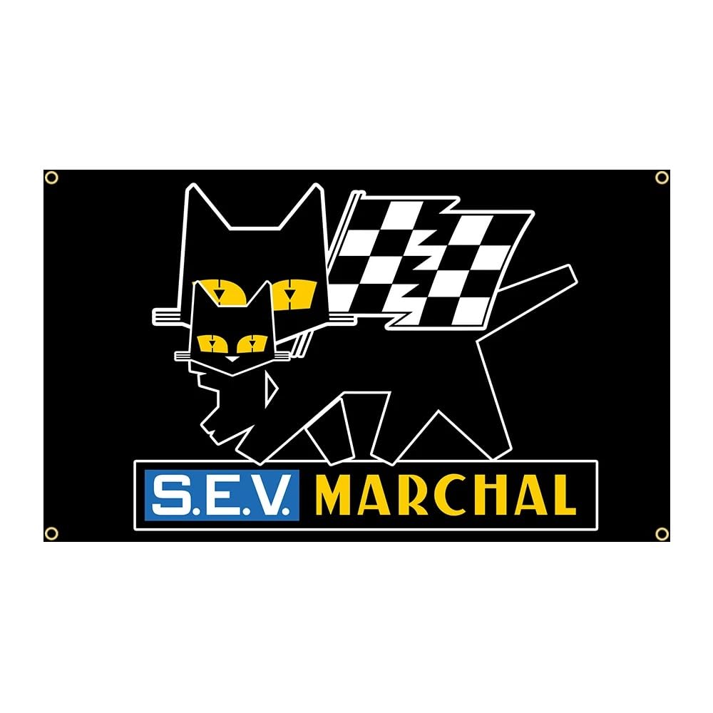 

Marshall Black 2 Extra Large Flag Banner with a large size of 59.1 x чёрный