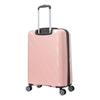 Set of 3 Expandable Suitcases - 100% ABS - LYS Paris 350/3 - Rose Gold