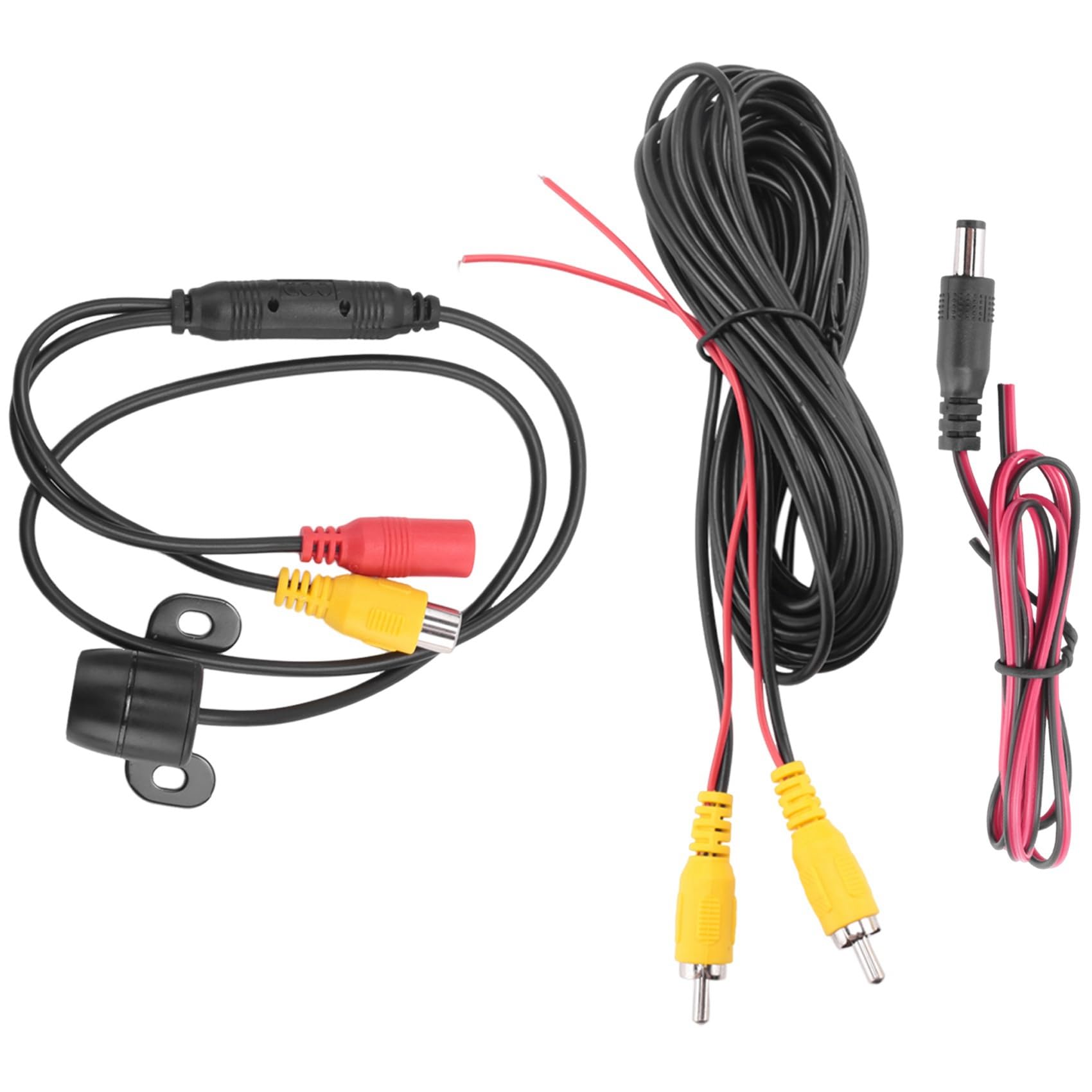 

Mini Car Rear Camera, Reverse Rearview Mirror, Reverse Camera, Butterfly Design, Front and Rear View Camera, Car чёрный