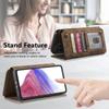 3-in-1 Luxury Leather Wallet Case for Xiaomi/Redmi series.Xiaomi 13 Lite/Poco X5/Redmi Note 12/12C...w/ Stand, Shockproof, RFID, Multi-Slot & Zipper