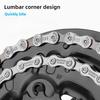 6/7/8/9/10/11 Speed Bicycle Chain 10v 11v 12v 116/126L MTB Mountain Bike Original Chains Bicycle Parts